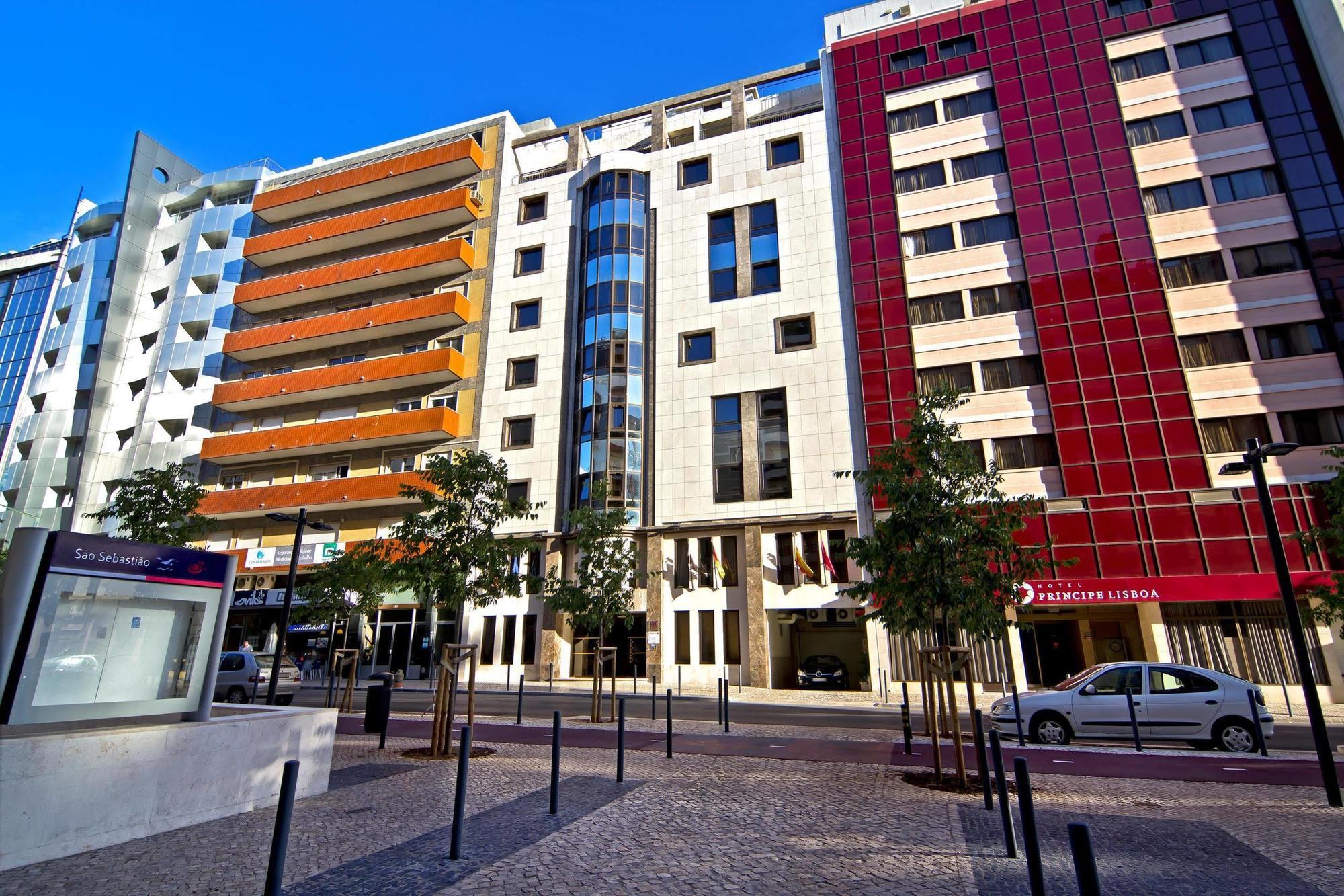 Sana Reno Hotel Lisboa Exterior foto